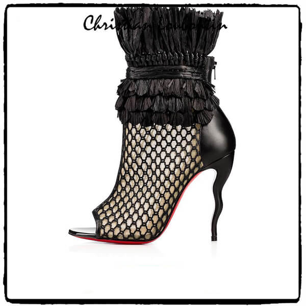 2016-17AW新作 クリスチャン ルブタンスーパーコピー Christian Louboutin ブーツ 100mm